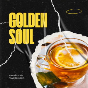 Infusión de cúrcuma Golden Soul